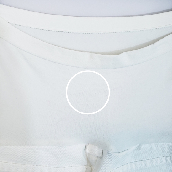 NWT Hudson Jeans Maternity Cargo Denim Skirt Off White Stretchy 27 - Picture 12 of 14